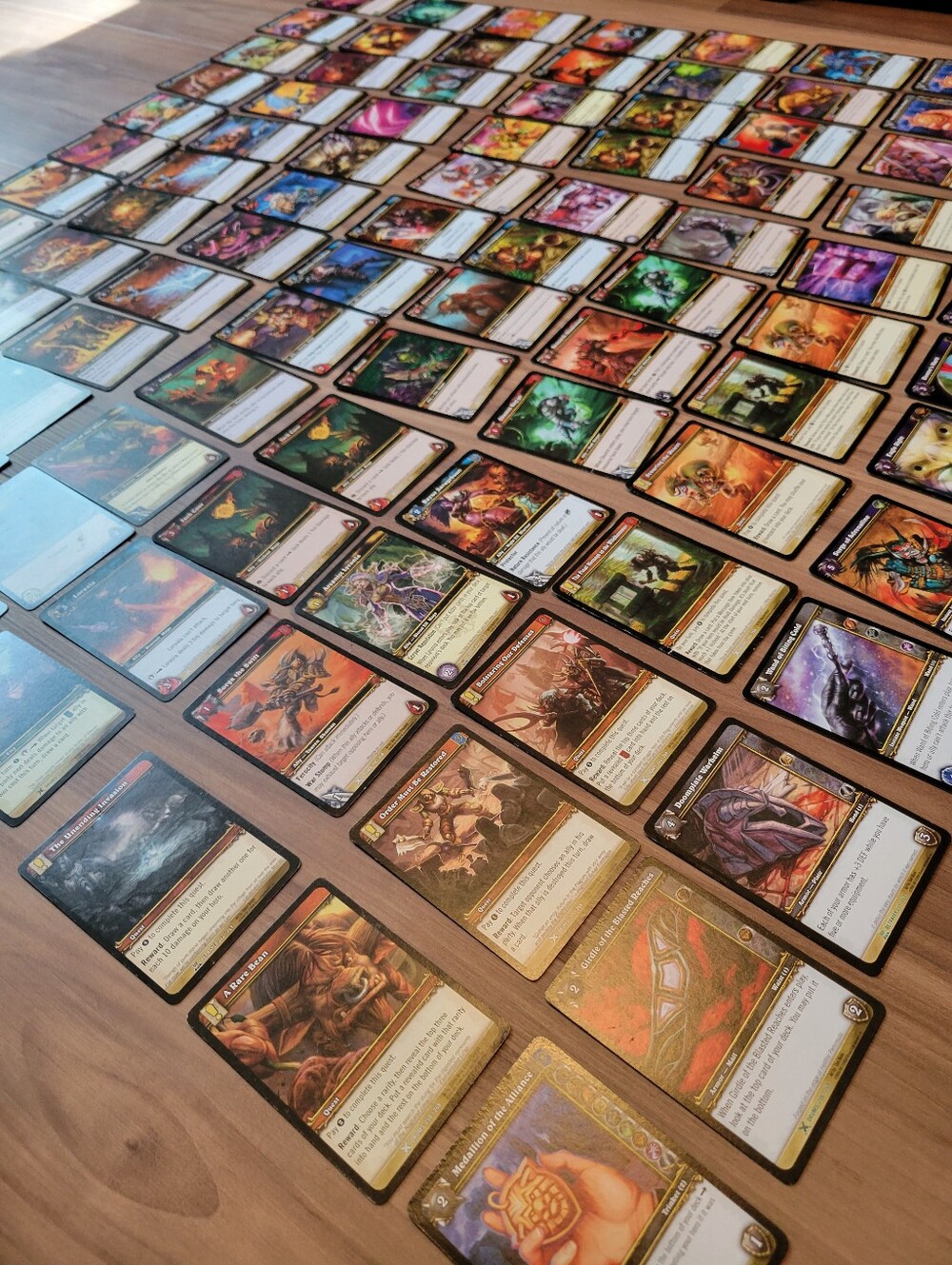 World Of Warcraft Collector Playing Game Cards, x98 Cards - Picture 10 of 13